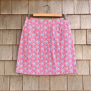 Vineyard Vines Starfish Skirt, Size 2